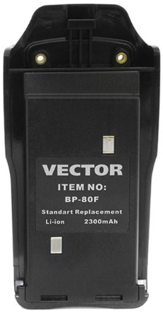  Vector BP-80F   VT-80F